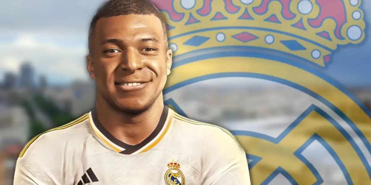 Kylian Mbappé, nuevo jugador del Real Madrid