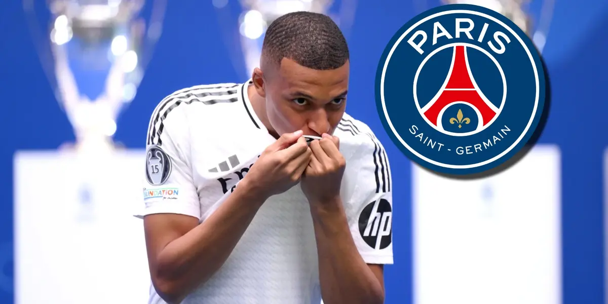 El dardo de Kylian Mbappé para el PSG en su presentación con el Real Madrid