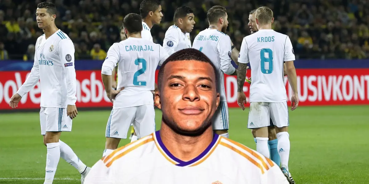 Kylian Mbappé, Real Madrid