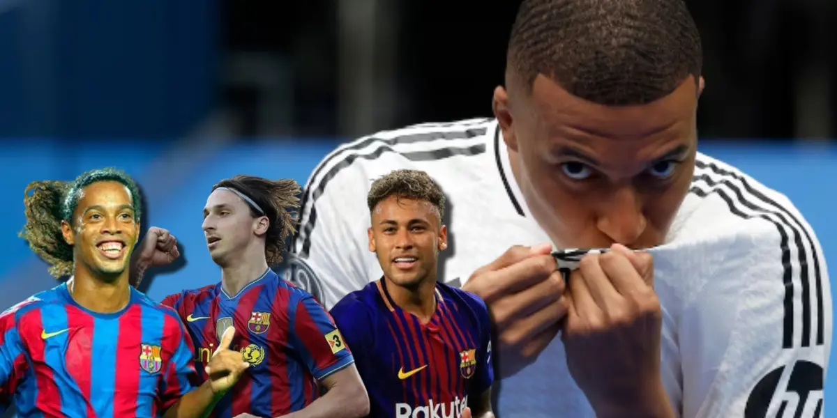 El jugador del Barça que llevó a su presentación 60 mil hinchas, menos que Mbappé