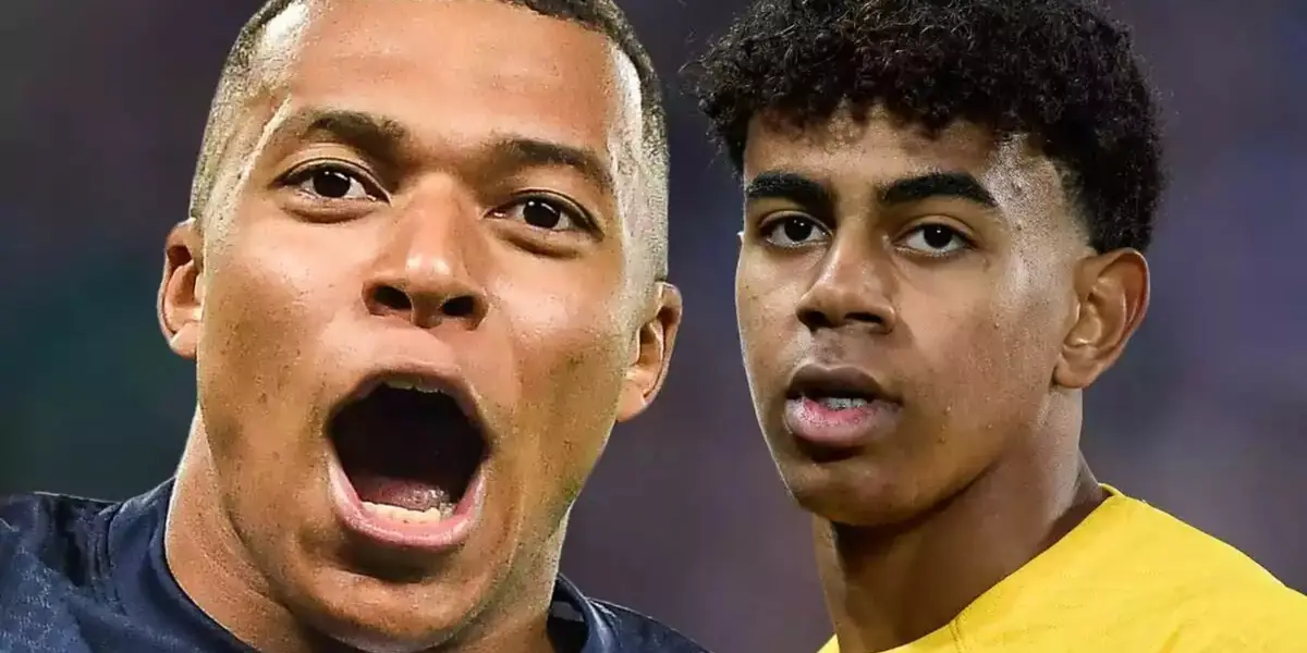 Kylian Mbappé y Lamine Yamal