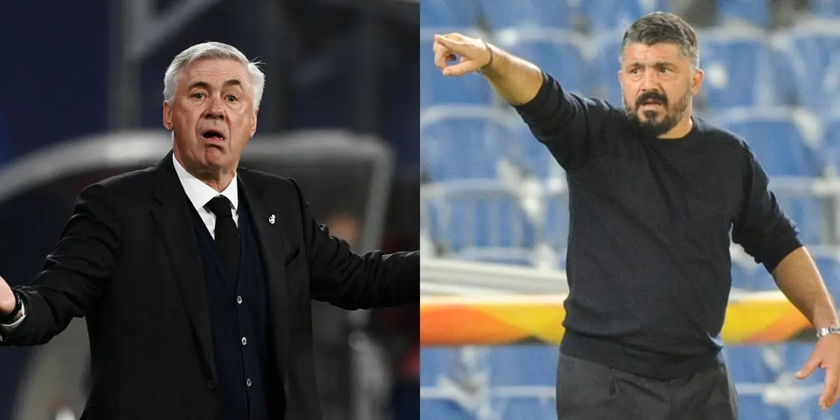 La relación rota entre Genaro Gattuso y Carlo Ancelotti