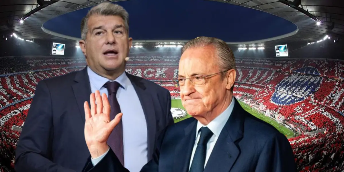 Laporta y Florentino Pérez