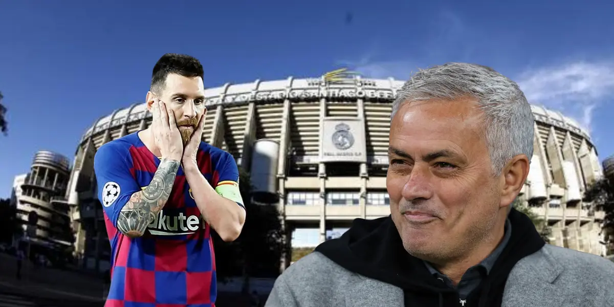 Le ofrecieron a Messi pero Mourinho confesó a quién le hubiese gustado entrenar