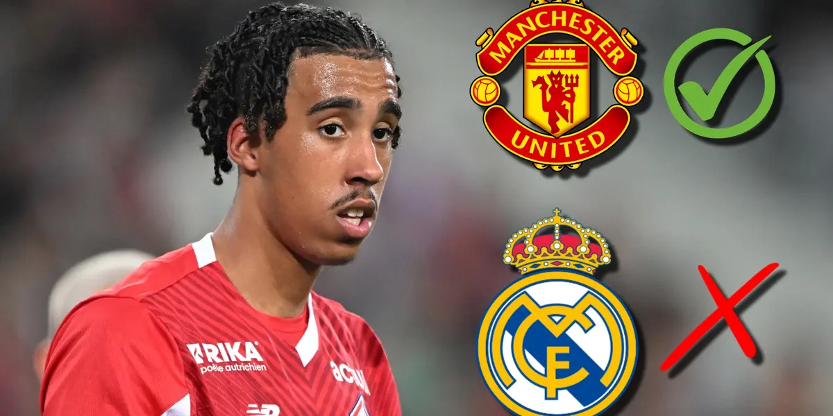 Leny Yoro jugará en el Manchester United y no en Real Madrid / Foto: talkSPORT