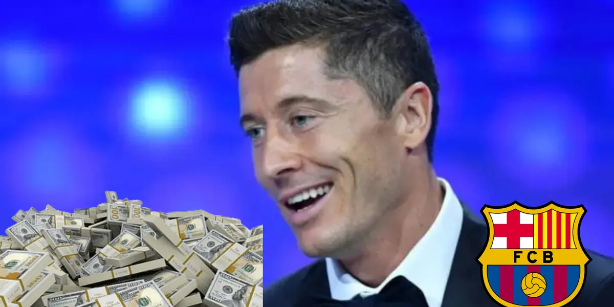 Lewandowski es de lo mejor pago de Barça, los negocios que amplían su fortuna