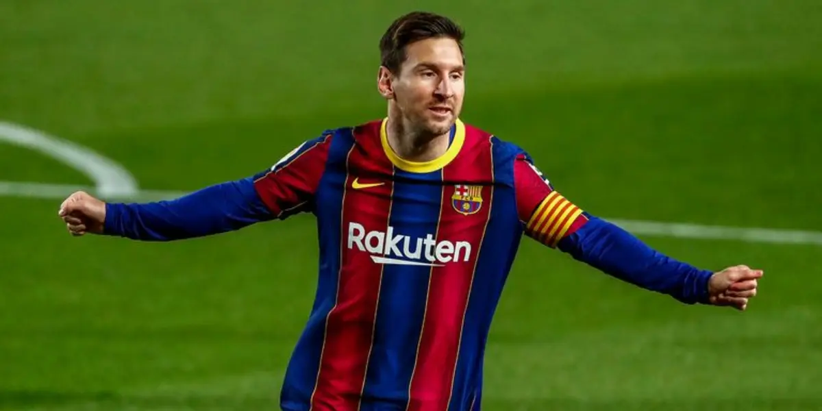 Lionel Messi en el FC Barcelona