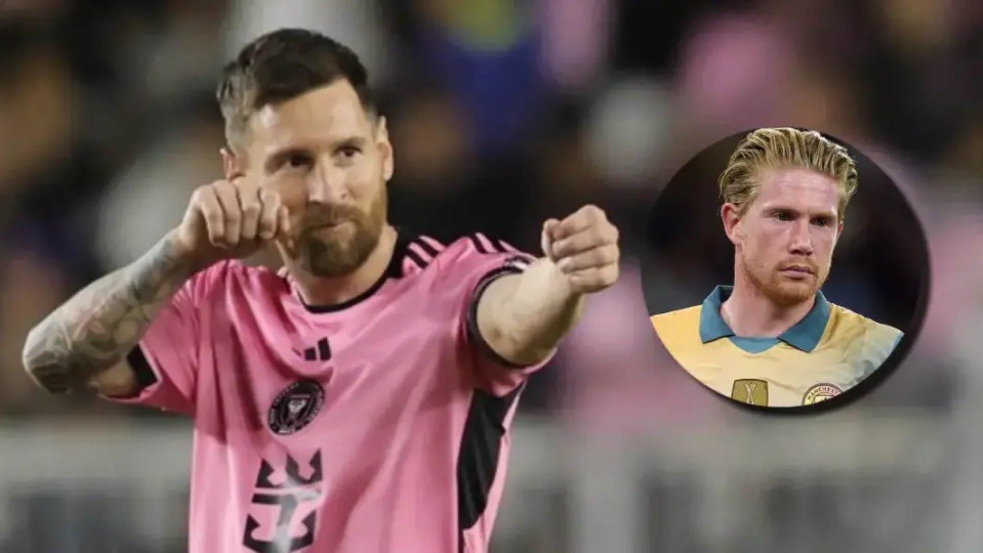 Mientras Messi gana USD 20 millones en Inter Miami, el sueldo para Kevin De  Bruyne