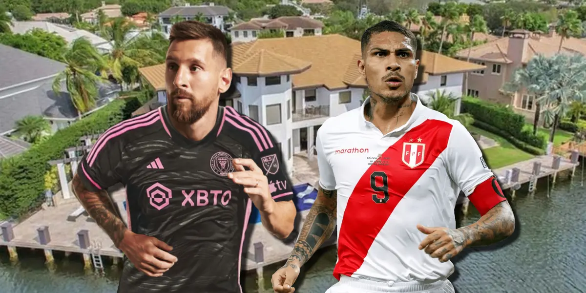 Lionel Messi no escatimó en gastos y compró una mansión con todos los lujos, esto costó la casa de Paolo Guerrero