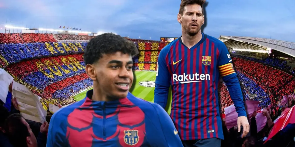 El espectacular homenaje que Lamine Yamal le rendirá a Messi en el Barcelona