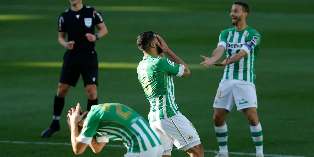 Los Béticos no tendrán disponible a dos jugadores que son trascendentales en el equipo.