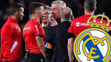 Los del Real Madrid quieren que Gil Manzano termine dirigiendo en este torneo