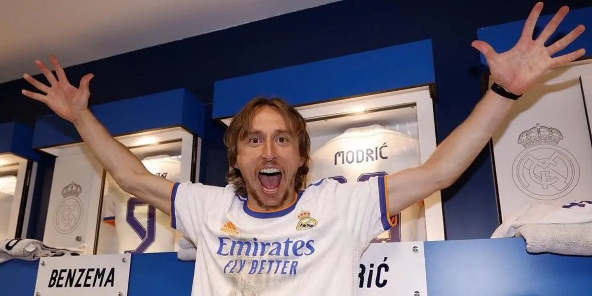 Luka Modric, jugador del Real Madrid