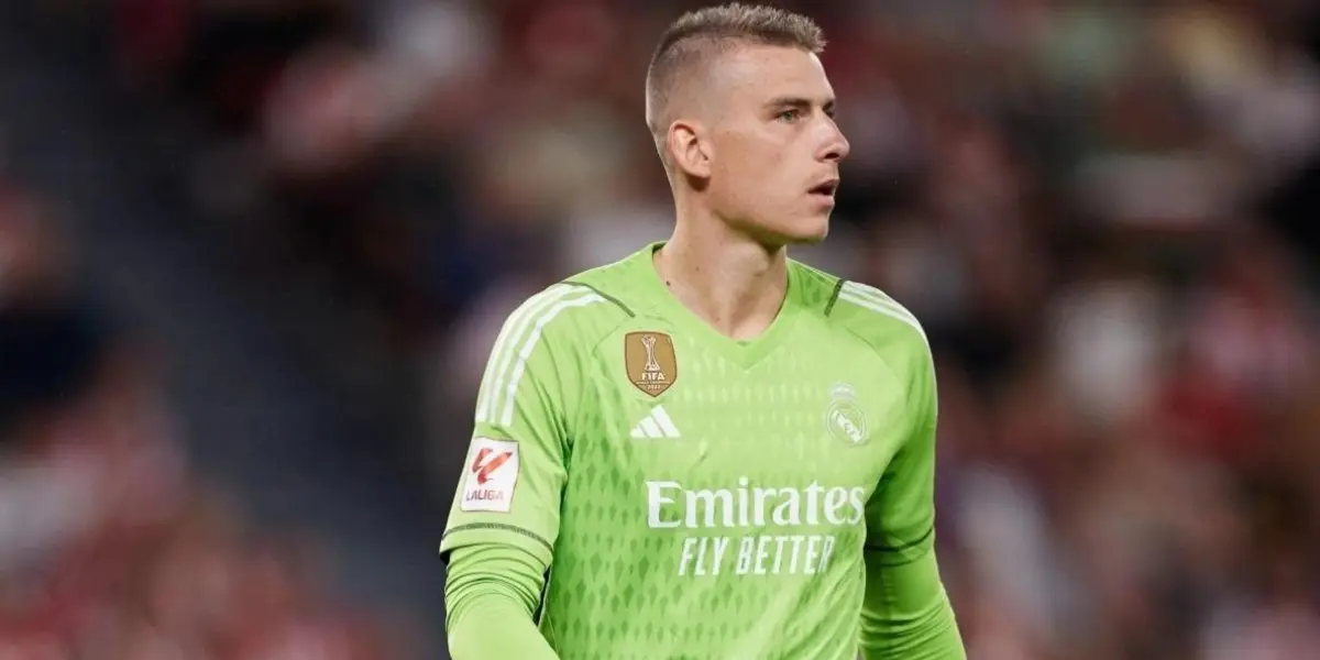 Real Madrid puso precio a Lunin y estos millones deberán pagar para ficharlo