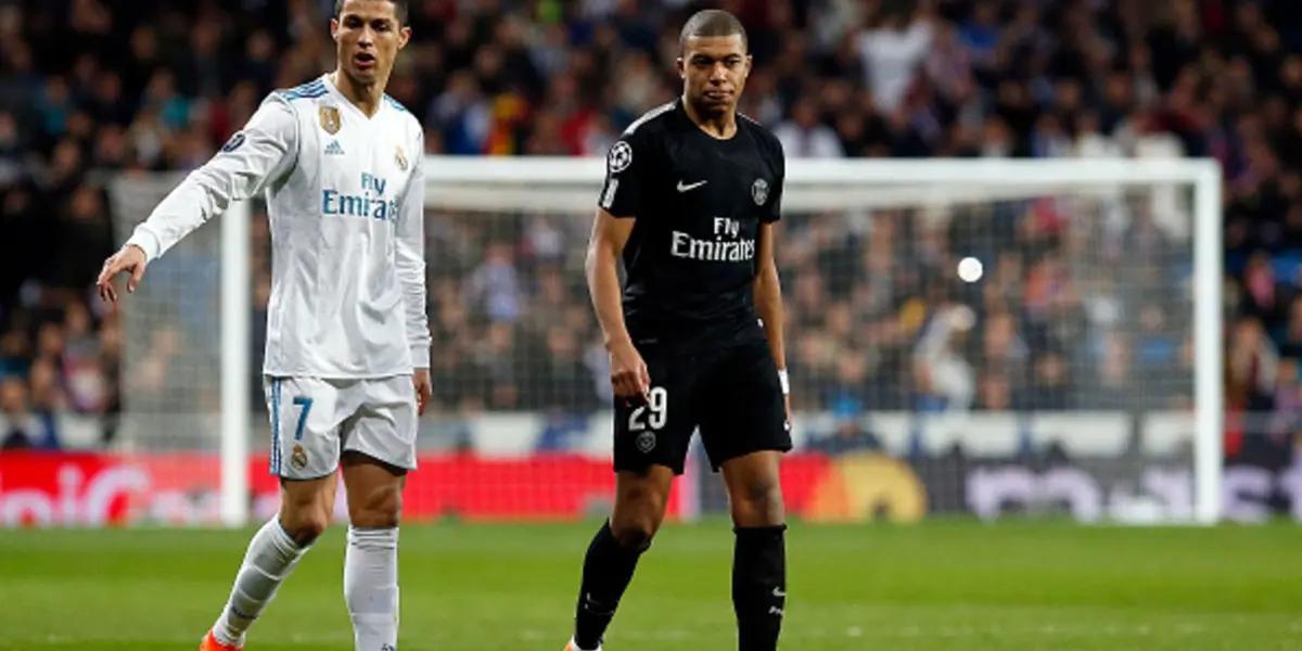 No solo es Cristiano Ronaldo, el otro ídolo que tiene Mbappé en el Real Madrid