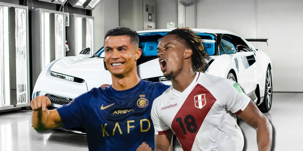 Mientras CR7 gastó 8 millones, así es el carro de André Carrillo de 60 mil