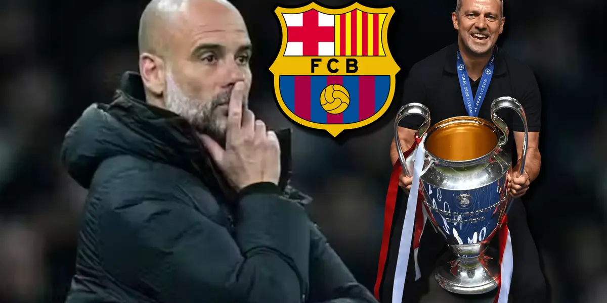 Mientras Guardiola los rechazó, sorprendió lo que hizo Flick para dirigir Barça