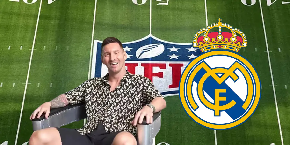 Mientras Messi ganará millones por Superbowl, la decisión del Madrid con NFL