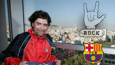 Mientras Sabina es fan de Atleti, la figura de rock que ama y fue a ver Barça