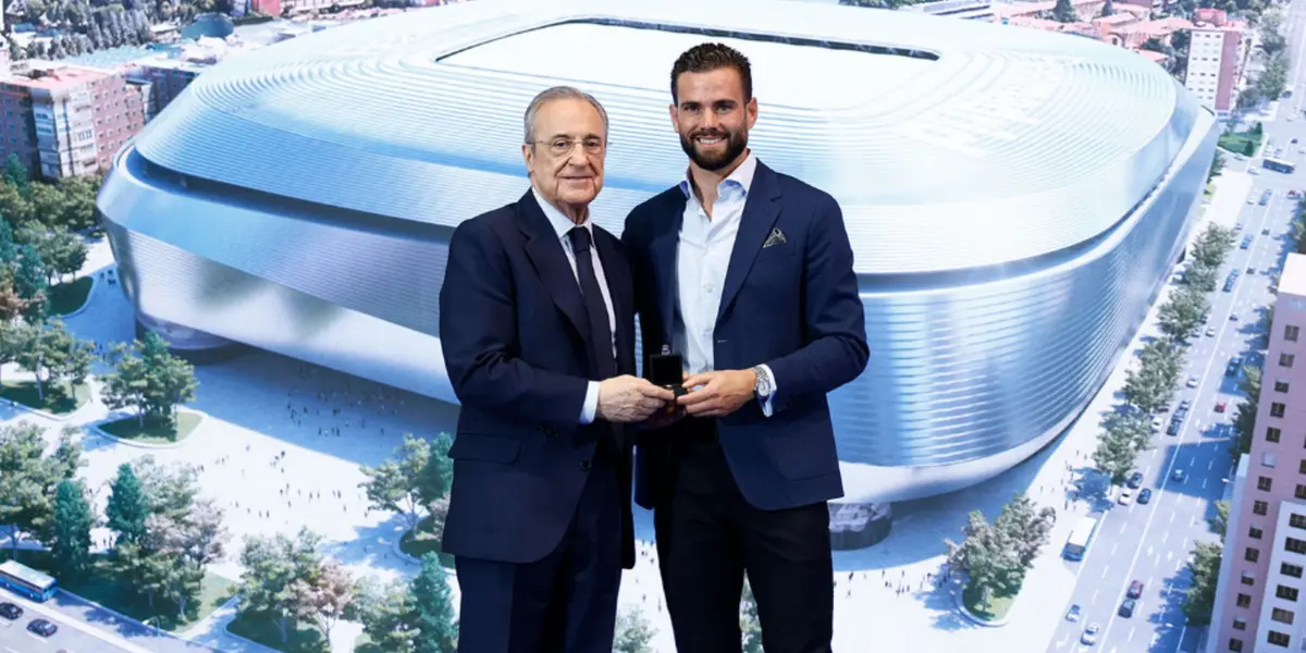 (VIDEO) La reacción de Nacho cuando se despidió del Madrid donde estuvo 23 años