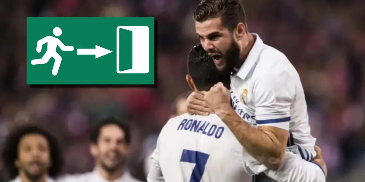 (VIDEO) Así fue la emotiva despedida de Nacho del Real Madrid, ni a Cristiano Ronaldo