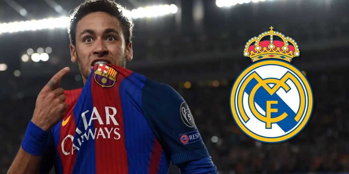 Neymar podría salir de PSG y si bien su deseo es jugar en FC Barcelona también tuvo un guiño hacia Real Madrid