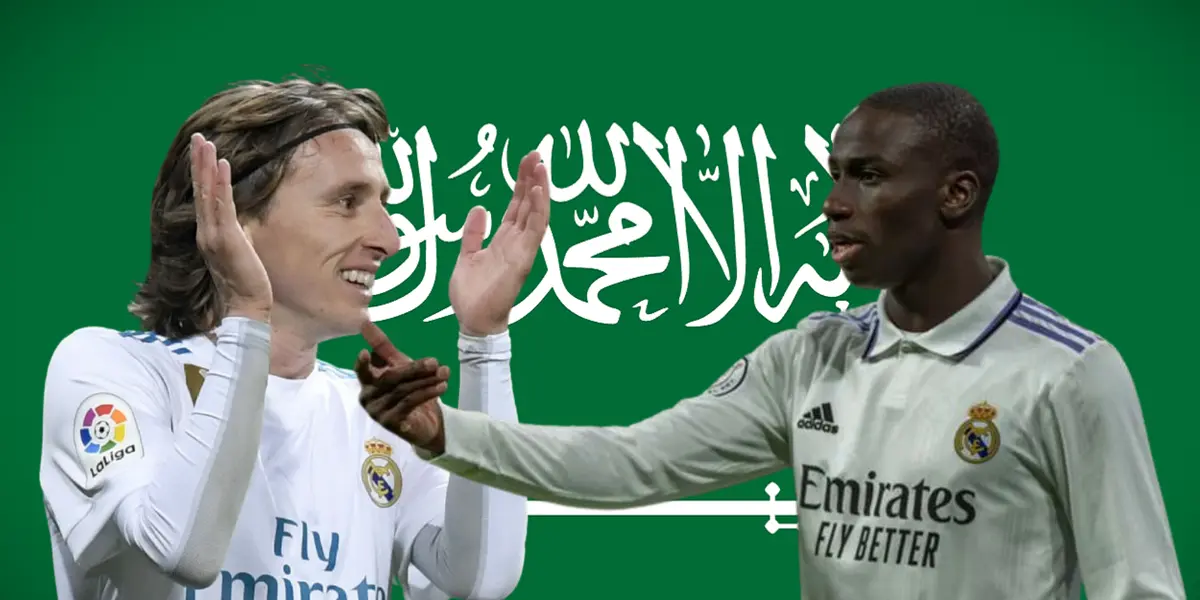 Ni Modric, ni Mendy, el titular de Real Madrid que quieren desde Arabia