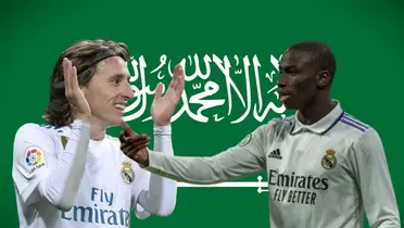 Ni Modric, ni Mendy, el titular de Real Madrid que quieren desde Arabia