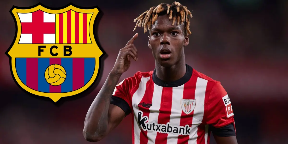 Esto hizo Nico Williams para que el Athletic lo venda al Barça como sea