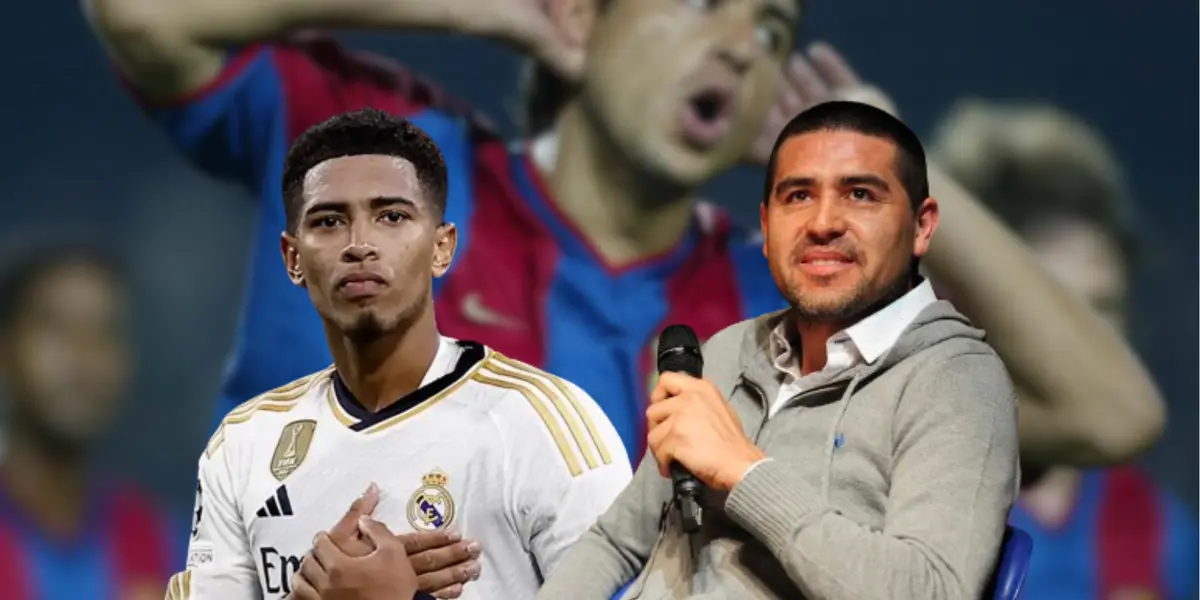 ¿Ninguneo al Barça? A Riquelme le preguntaron por el Madrid y así lo calificó