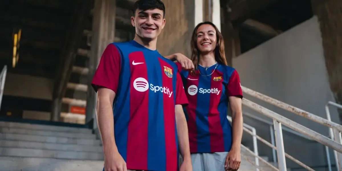 Nueva camiseta del FC Barcelona / Foto: FC Barcelona