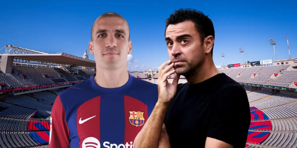 Oriol Romeu y Xavi Hernández