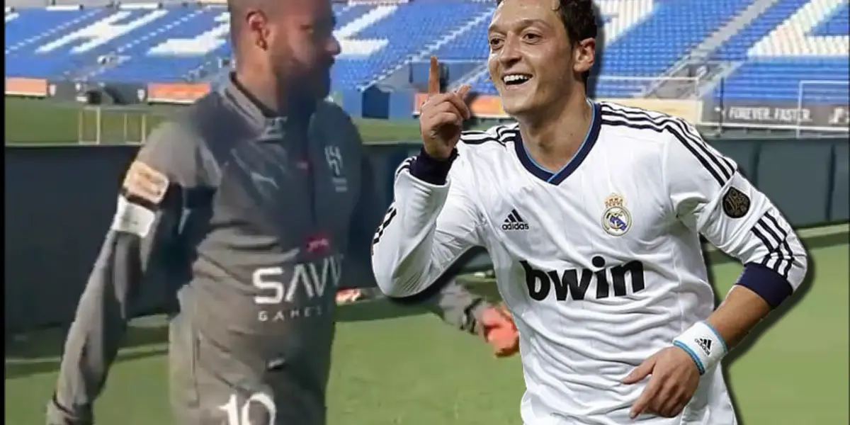 Ozil no se ha descuidado de su físico y actualmente ha tenido un cambio sorprendente