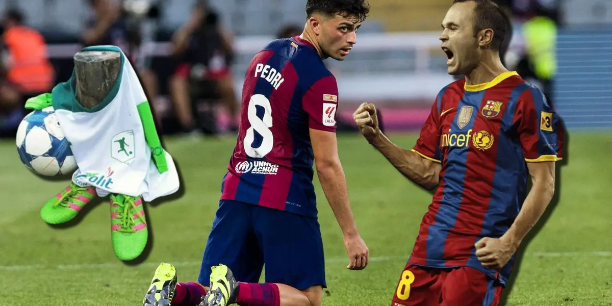 Pedri, jugador del FC Barcelona