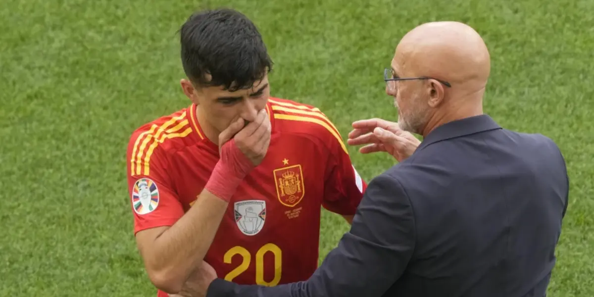 No solo Pedri, el nuevo jugador que se lesionó en España y no estará ante Francia