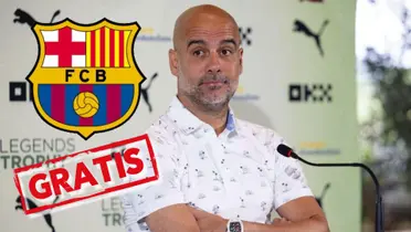 Pep Guardiola, ex entrenador del FC Barcelona