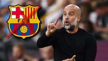 Pep Guardiola, ex entrenador del FC Barcelona