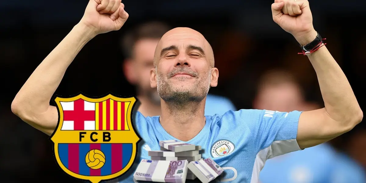 Pep Guardiola - Manchester City - FC Barcelona