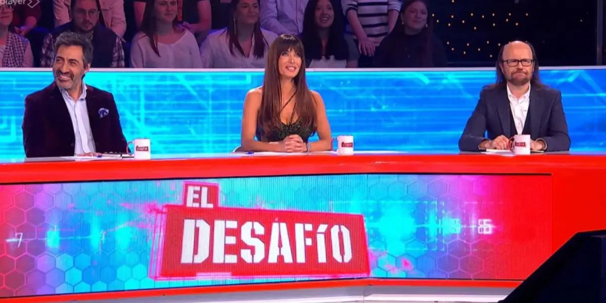 Pilar Rubio hizo noticia debido al vestido que ocupó en el programa El Desafío