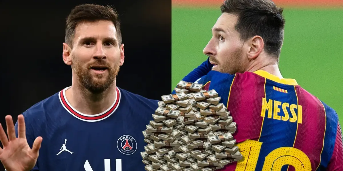 PSG se ha fijado en un jugador de quilates y la idea es que puedan contratarlo antes que el FC Barcelona, como pasó con Messi