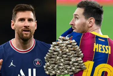 PSG se ha fijado en un jugador de quilates y la idea es que puedan contratarlo antes que el FC Barcelona, como pasó con Messi