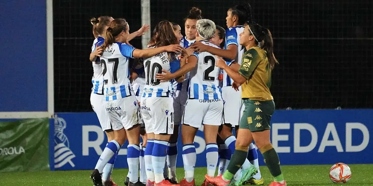 Real Betis Fémina recibe a la Real Sociedad Femenino por la fecha 24 de la Liga Iberdrola en la Ciudad Deportiva Luis del Sol el sábado 12 de marzo a las 13:00 con televisación a confirmar y con streaming del canal oficial de YouTube del Real Betis Balompié.