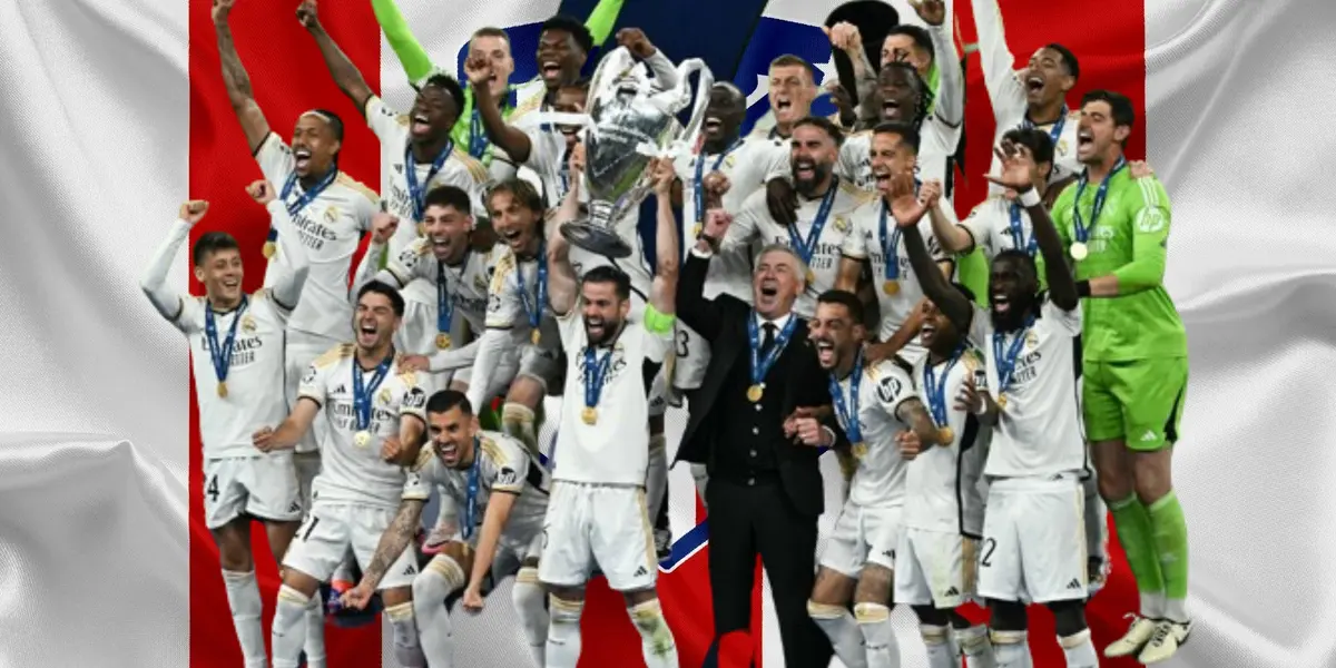 Real Madrid, campeón de Champions League