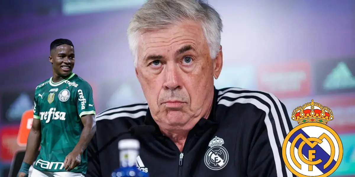 Real Madrid invirtió 50 millones en Endrick, el motivo que preocupa a Ancelotti