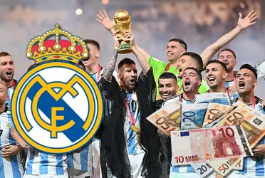 Real Madrid quiere hacerse de los servicios de uno de los campeones del Mundo con Argentina, que se coronaron en Qatar