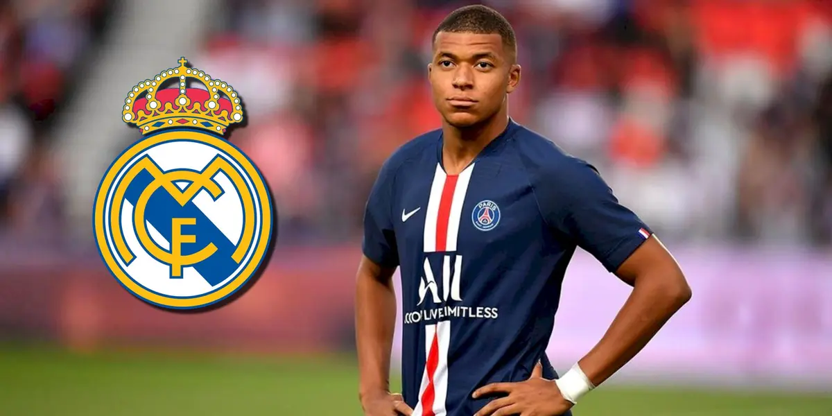 Apuesta mbappe al madrid