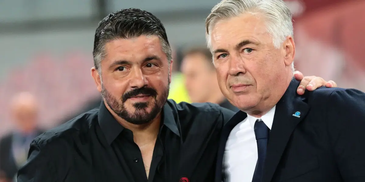 Relación en suspenso entre Gennaro Gattusso y Carlo Ancelotti