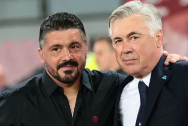 Relación en suspenso entre Gennaro Gattusso y Carlo Ancelotti