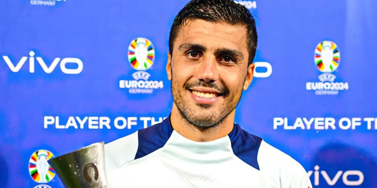 Rodri fue MVP de la Eurocopa pero al inicio estaba más abajo que Bellingham, Cristiano y Mbappé, mira la diferencia