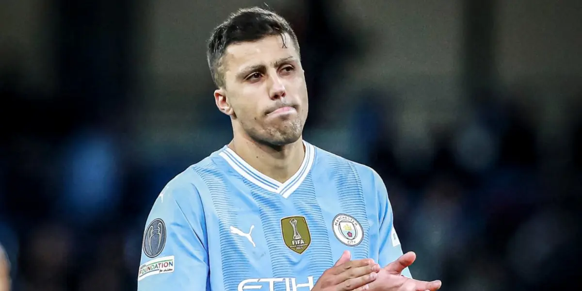 Rodri, jugador del Manchester City